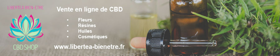 Vente en ligne de CBD