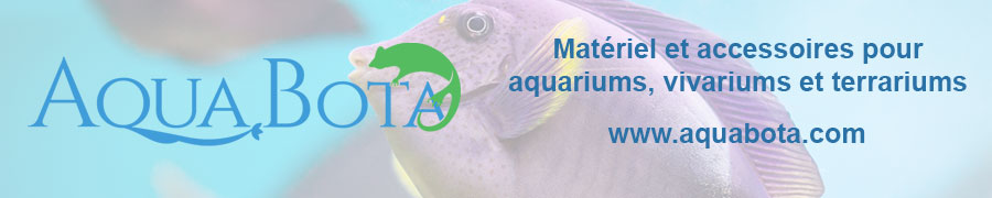 Aquabota, matériel d'aquarium