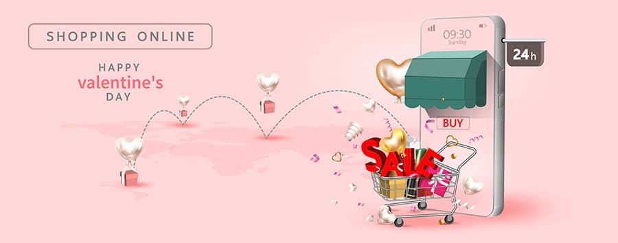 booster ses ventes en ligne pour la Saint-Valentin