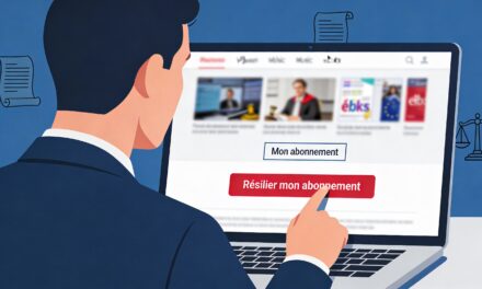 Résiliation d’un abonnement de fourniture de contenus numériques : droits et démarches
